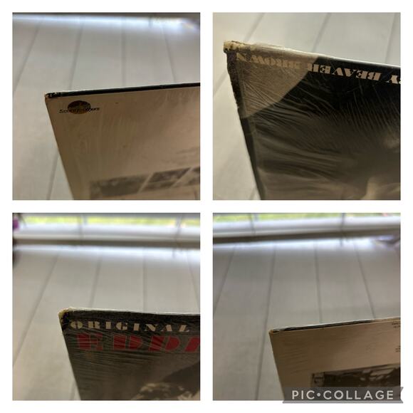 Eddie And The Cruisers Vintage Vinyl Album Embassy Pictures 1983 Music - Picture 2 of 6